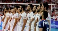رقبای تیم والیبال ایران در المپیک 2020 تعیین شد