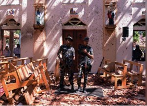 در حمله تروریستی به سریلانکا بیش از 290  نفر کشته و 500 نفر زخمی شدند