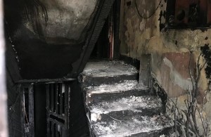 آتش سوزی مرگبار در قهوه‌خانه بلوار کشاورز / 4 نفر جان خود را از دست دادند
