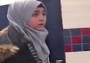 حمله نژادپرستانه به یک دختر سوری مسلمان در آمریکا + فیلم