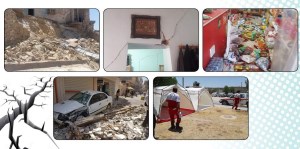 مصدومیت ۱۱۲ نفر در زلزله مسجد سلیمان/زلزله به ۸۳ خانه در مسجدسلیمان آسیب رسانده است