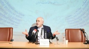 محمدجواد ظریف: نمی‌توانیم پشت سر مقاومتِ مردم قایم شویم