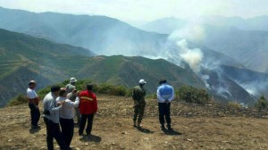 کانون اصلی آتش سوزی جنگل‌های ارسباران پس از ۵ روز مهار شد