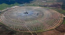 افتتاح بزرگترین نیروگاه خورشیدی جهان درهند