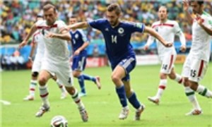 شکست تلخ ایران مقابل بوسنی | حذف شاگردان کی‌روش از جام جهانی