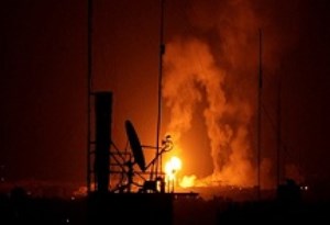 جنگ افروزی رژیم صهیونیستی در نوار غزه/ شمار شهدا دست کم 7 نفر گزارش شده است