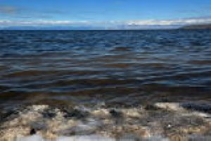 تراز «دریاچه ارومیه» 40 سانتی متر افزایش یافت