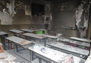 معرفی 11 کارمند آموزش و پرورش در پی آتش‌سوزی مدرسه زاهدان به کمیته تخلفات اداری