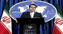 موسوی: هیچ ابهامی در برنامه ۲۵ ساله همکاری ایران و چین وجود ندارد