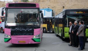 تردد از قصرشیرین به خسروی تنها با اتوبوس درون شهری امکان‌پذیر است