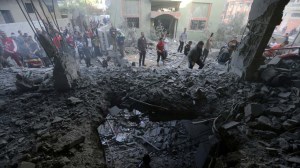 آتش‌بس موقت بین حماس و اسرائیل پس از دو روز حملات موشکی
