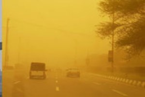 تعطیلی ادارات سه شهرستان خوزستان به علت انتشار دود غلیظ