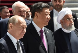 حمایت روسیه، چین، ایران، سوریه و کوبا از یک دیگر در برابر تحریم‌های آمریکا