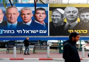 نتانیاهو و رقیبش گانتز هر دو اعلام پیروزی در انتخابات پارلمانی اسرائیل کرده‌اند
