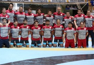 تیم ملی کشتی فرنگی ایران با کسب ۴ مدال طلا و ۳ مدال برنز قهرمان شد