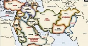 طرح «خاورمیانه بزرگ»؛ سناریوی شومی که به دنبال تجزیه ایران و کشورهای منطقه است