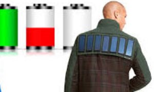لباس‌های مجهز به پنل خورشیدی برای شارژ ابزارهای الکترونیکی