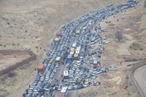 رئیس قرارگاه اربعین ناجا: تردد در مسیر ایلام-مهران با ترافیک همراه است