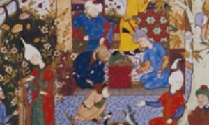 «سلطان محمد نقاش» با موضوع تابلوی معراج حضرت محمد (ص) روی آنتن شبکه مستند