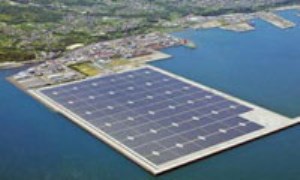 ژاپن به دنبال ساخت بزرگترین نیروگاه خورشیدی شناور جهان