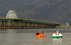 آخرین وضعیت دریاچه ارومیه پس از بارش‌های چند روز اخیر