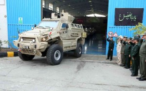 ساخت خودروی نظامی ایرانی در دستور کار وزارت دفاع