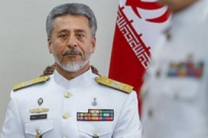 امیر دریادار سیاری به عنوان فرمانده عملیات ارتش در ستاد مقابله با بحران خوزستان منصوب شد