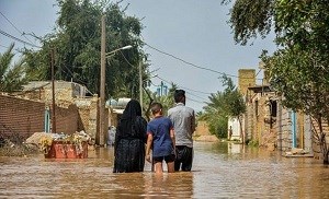 گزارشی از سیل در خوزستان؛حضور سردار سلیمانی در مناطق سیل‌زده/اختصاص یک میلیارد دلار از صندوق توسعه برای جبران خسارت سیل
