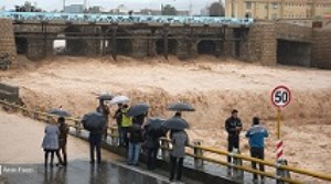 ۹ استان کشور درگیر سیل و طوفان شدند