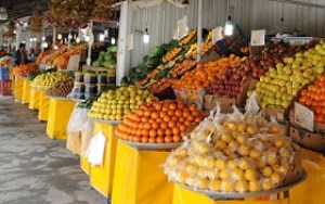توزیع ۷۰ هزار تن سیب و پرتقال شب عید از امروز با ۱۰ تا  درصد تخفیف