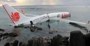 سقوط هواپیمای اندونزیایی با 189 مسافر؛ 20 مقام دولتی کشته شدند/ تصاویر