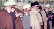 نظر آقامجتبی تهرانی درباره رهبری آیت‌الله‌خامنه‌ای