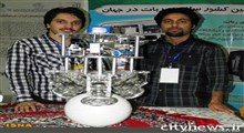ربات توپی با ویژگی‌های حرکتی مشابه انسان در ایران ساخته شد