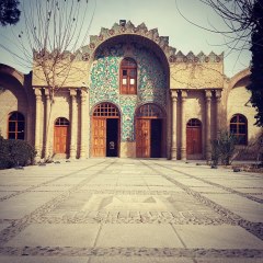 عمارت کتابخانه ملی کرمان