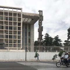 نمایی از دومین ساختمان مجلس