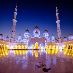 مسجد بزرگ شیخ زاید در ابوظبی
