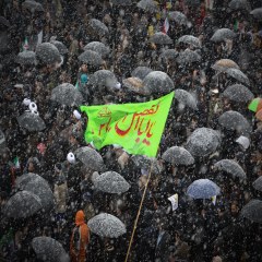 منتخبی از تصاویر راهپیمایی با شکوه مردم در ۲۲ بهمن ۱۳۹۷ در سراسر کشور