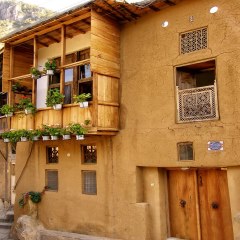 تصویر خانه ای در ماسوله