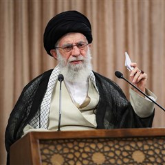 مجموعه سخن‌نگاشت سخنرانی حضرت آیت الله خامنه‌ای خطاب به ملت ایران