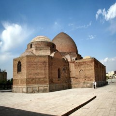مسجد تاریخی کبود تبریز