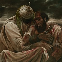 نقاشی | جون غلام امام حسین علیه السلام