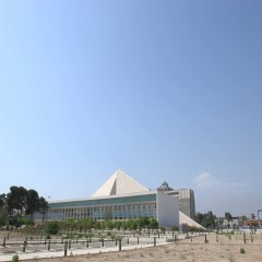 نمایی از ساختمان جدید مجلس