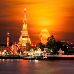 معبد وات آرون بانکوک