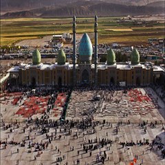 عکس مسجد مقدس جمکران