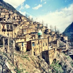 چشم اندازی از روستای ماسوله
