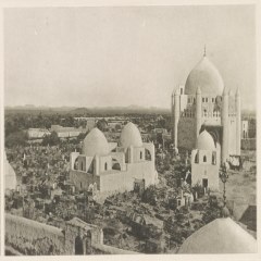 عکس بقیع، پیش از تخریب در سال ۱۳۰۶ خورشیدی