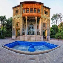باغ دلگشا شیراز