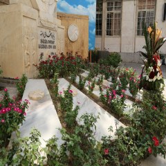 یادمان شهدای ارمنی‌ها در کلیسای سرکیس مقدس تهران