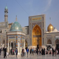 عکس ایوان طلای صحن جمهوری اسلامی