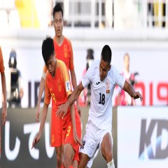 قرقیزستان و چین در جام 2019 امارات